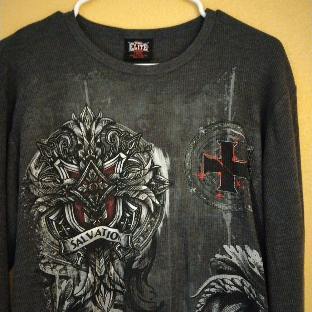 MMA ELITE Long sleeve